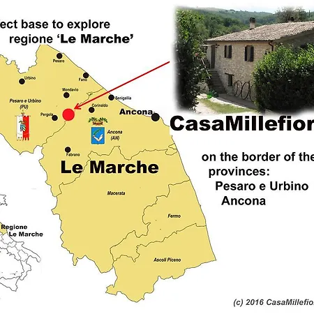 Apartman Casa Millefiori